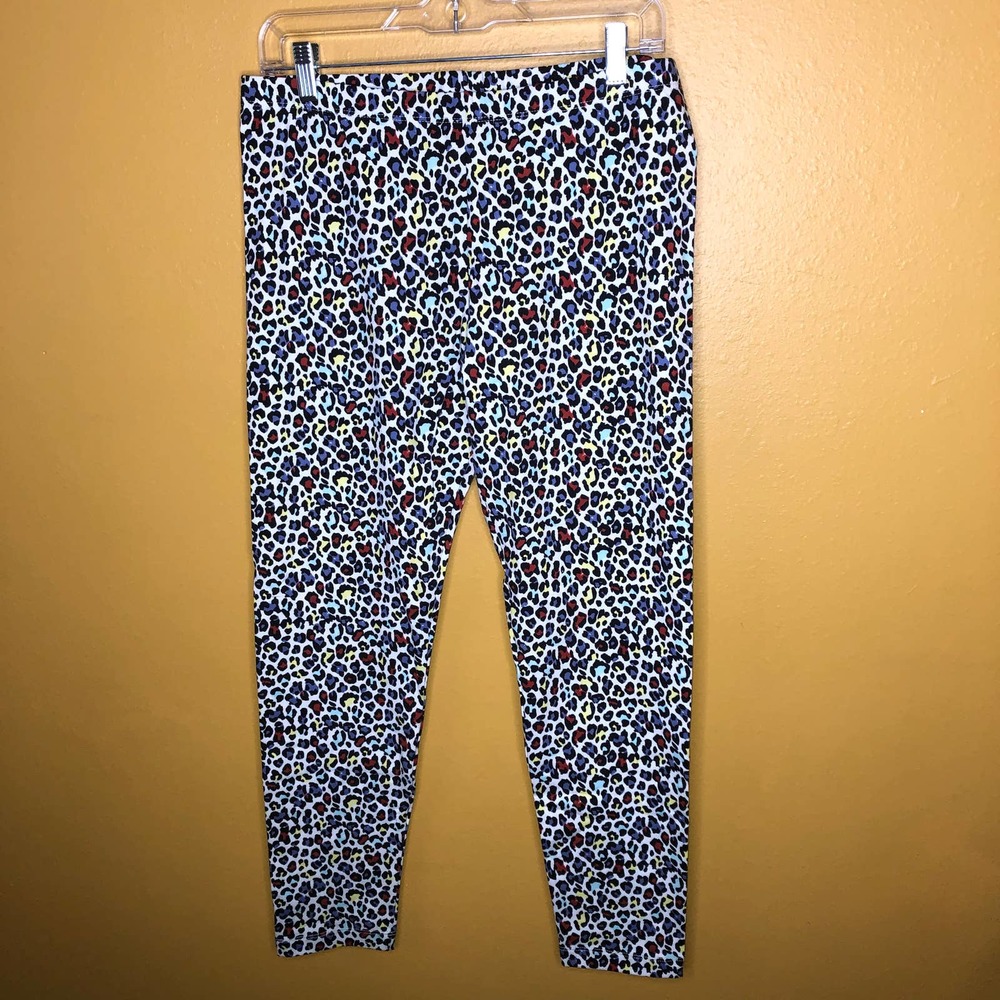 American Apparel Leggings Cheetah Print New, XL